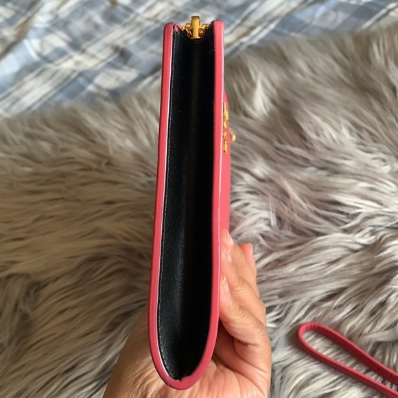 Authentic Prada Saffiano Leather Slim Pouch - Picture 10 of 15